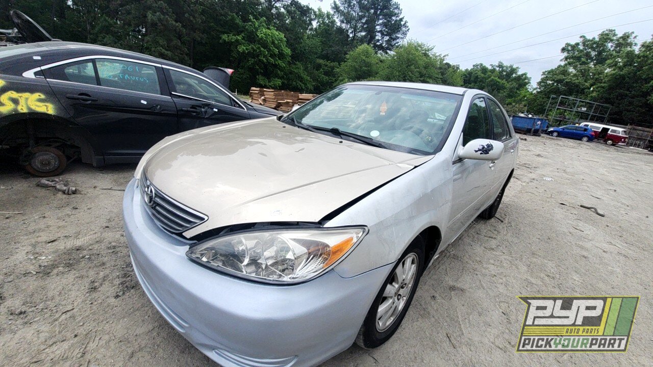Photo of 2002 Toyota Camry