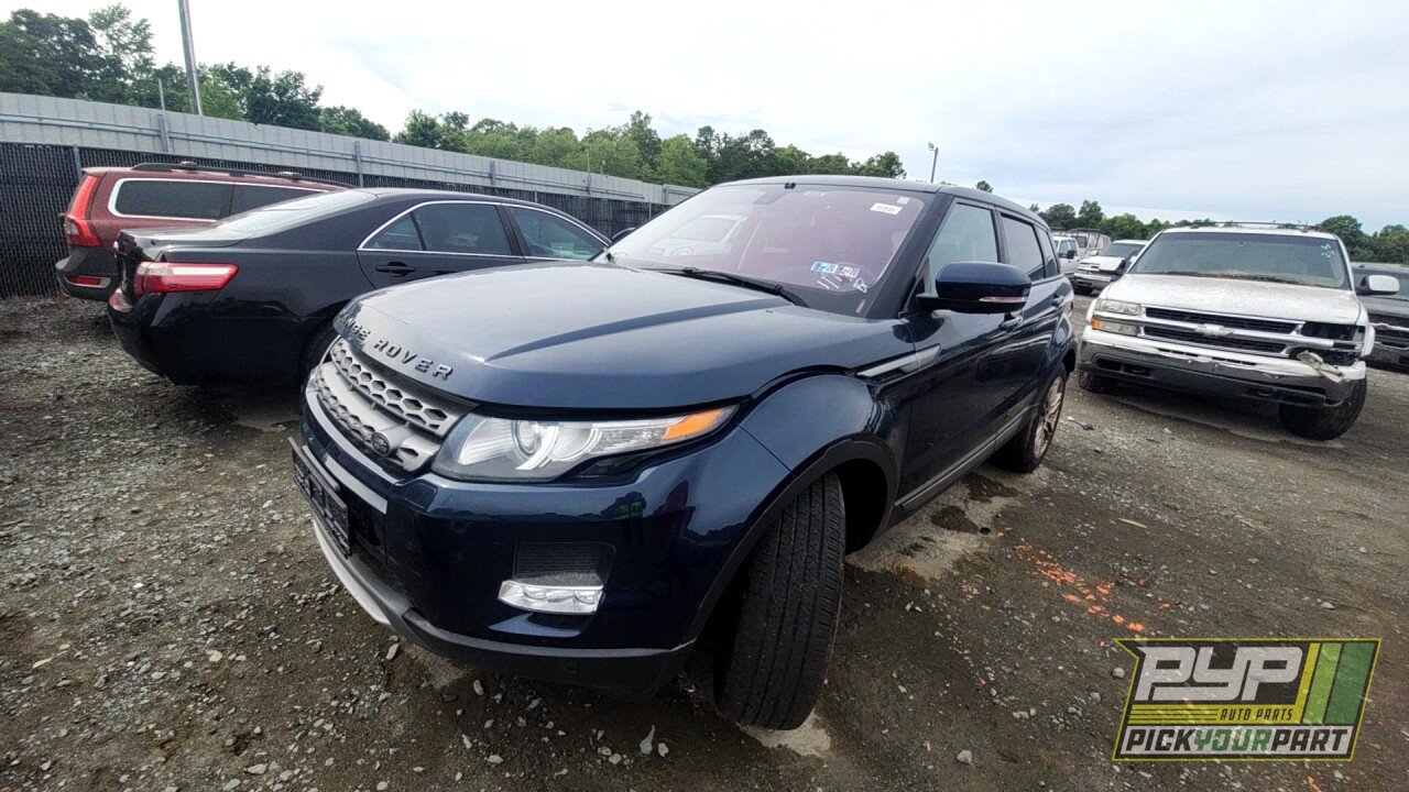 Photo of 2013 Land Rover Range Rover Evoque