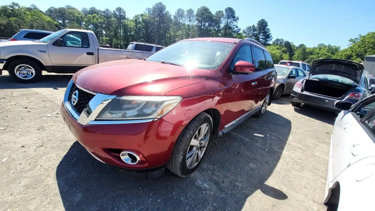 Photo of 2013 Nissan Pathfinder