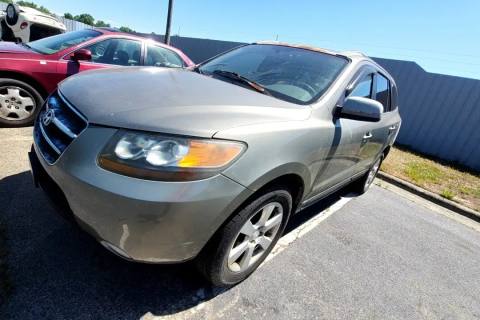 Photo of 2007 Hyundai Santa Fe
