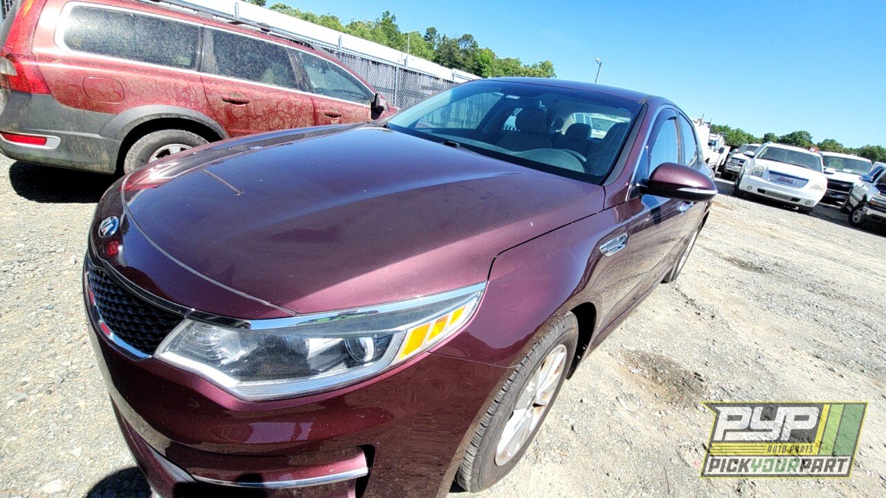 Photo of 2016 Kia Optima