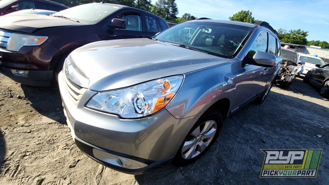 Photo of 2011 Subaru Outback