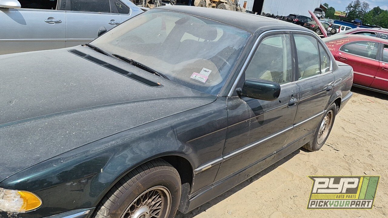 Photo of 2001 Bmw 740I