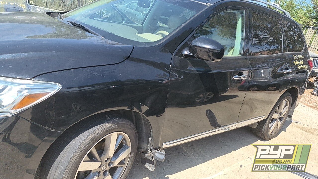 Photo of 2013 Nissan Pathfinder