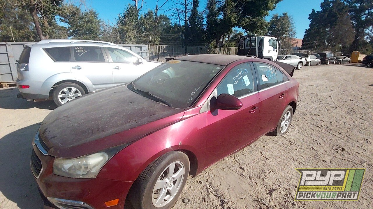 Photo of 2016 Chevrolet Cruze Limited