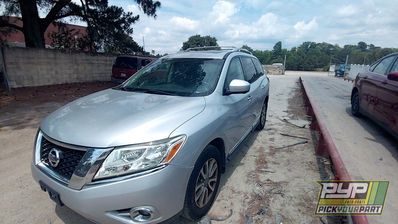 Photo of 2015 Nissan Pathfinder