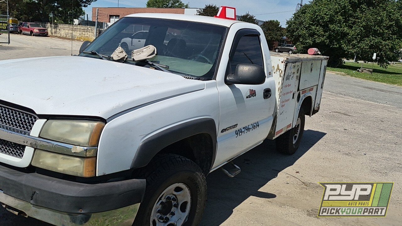 Photo of 2003 Chevrolet Silverado 2500 Hd
