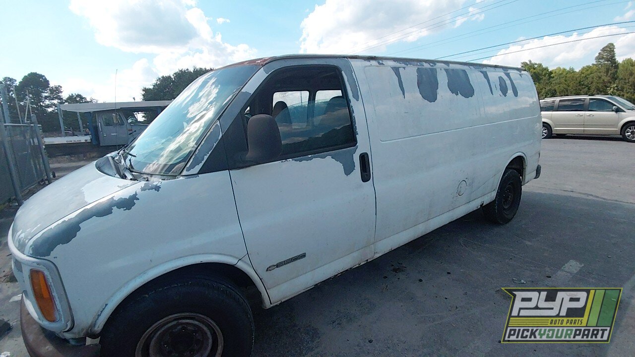 Photo of 2001 Chevrolet Express 3500