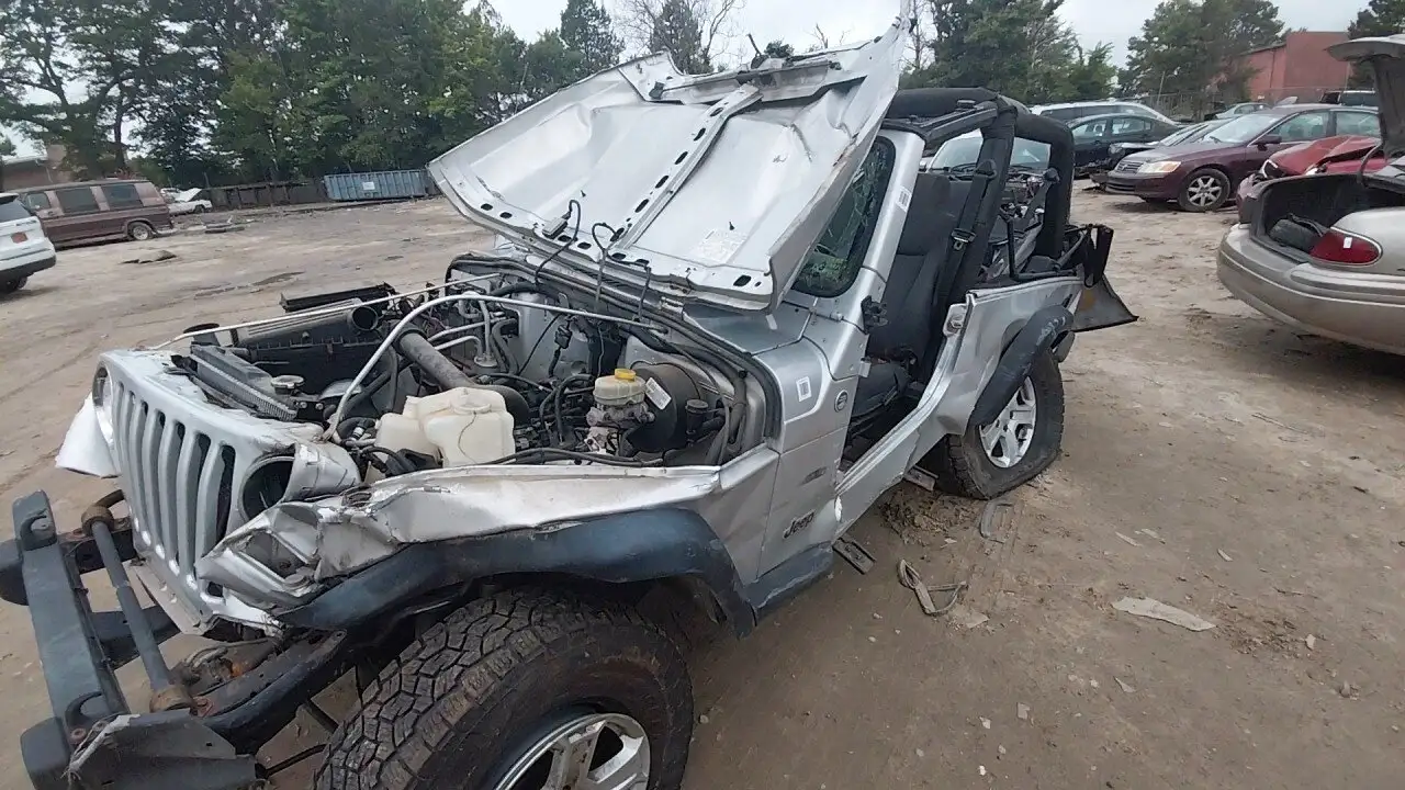 Photo of 2006 Jeep Wrangler