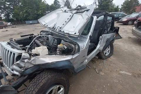 Photo of 2006 Jeep Wrangler