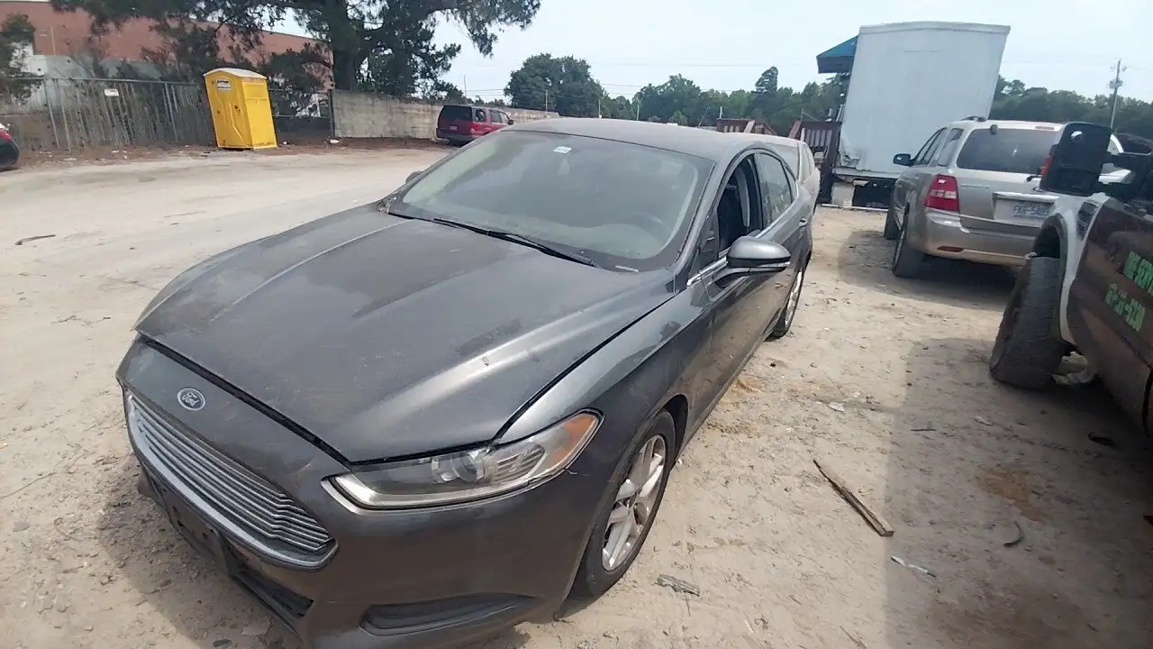 Photo of 2015 Ford Fusion