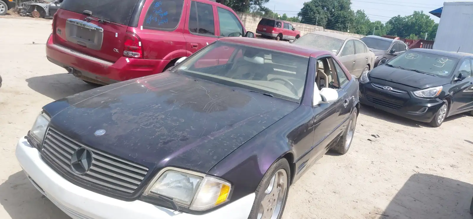 Photo of 1998 Mercedes-Benz Sl500