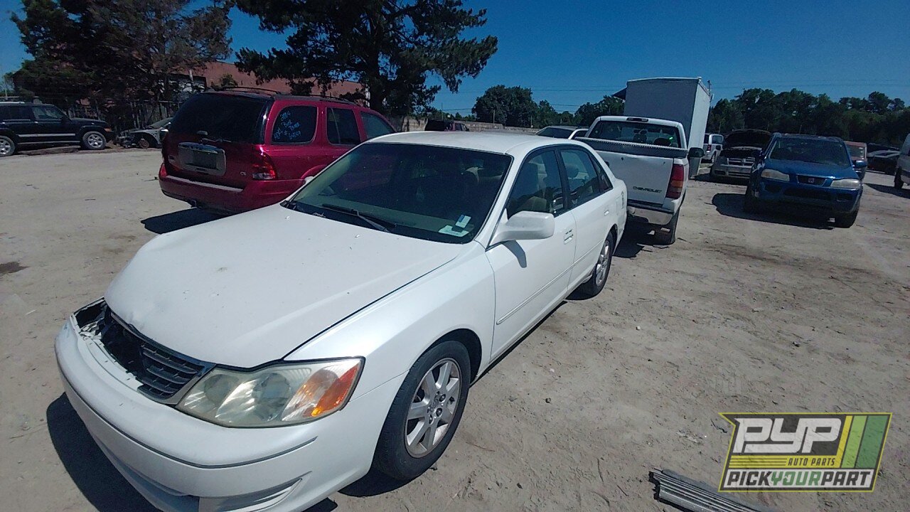 Photo of 2003 Toyota Avalon