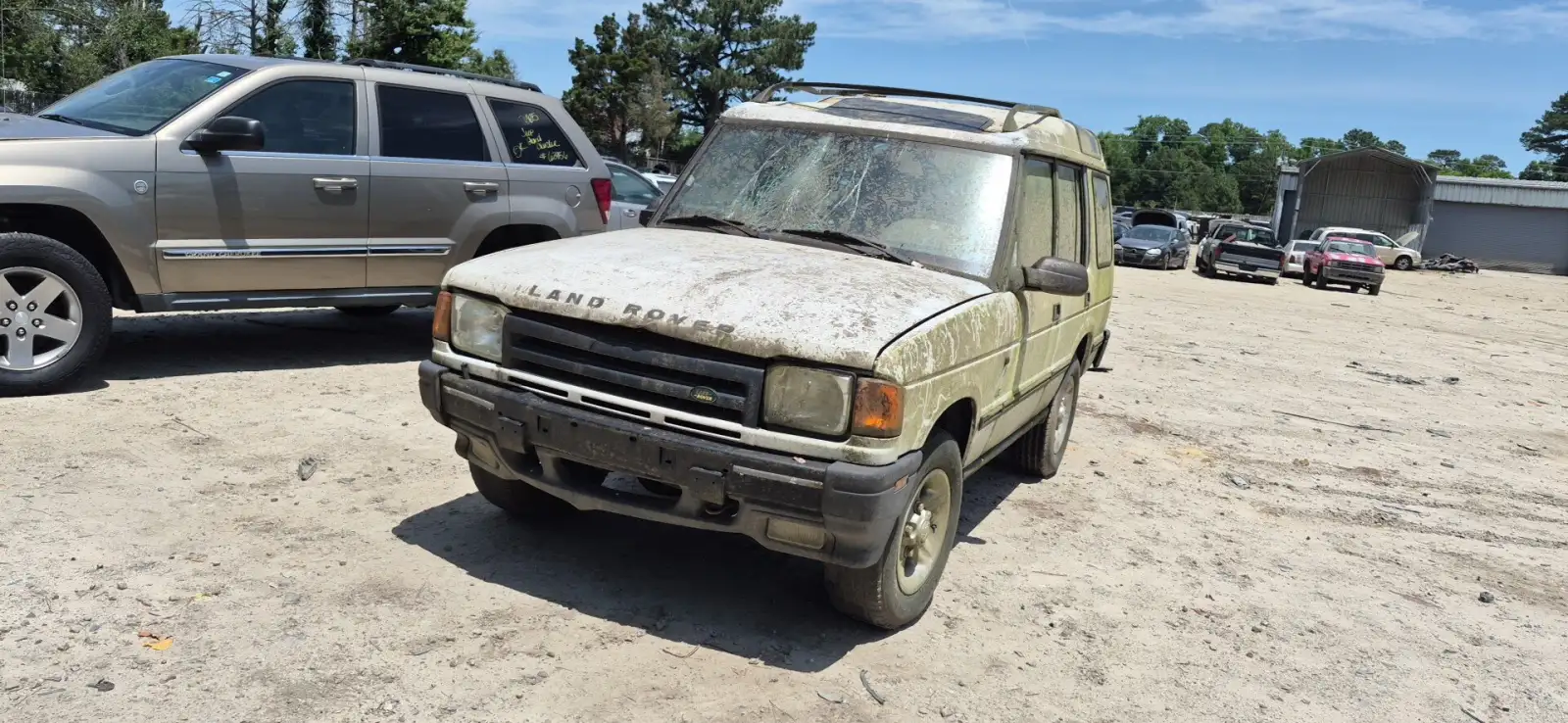 Photo of 1998 Land Rover Discovery
