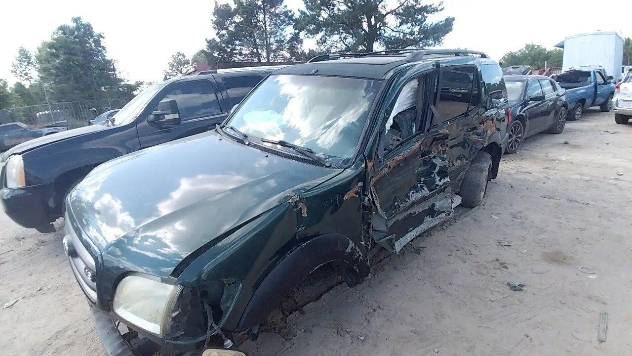 Photo of 2002 Toyota Sequoia