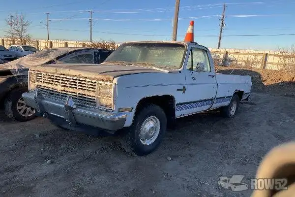 Photo of 1984 Chevrolet C/K 20