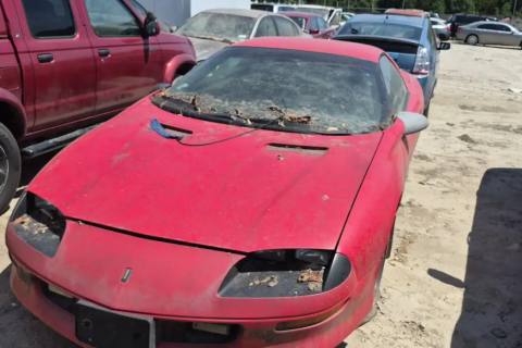 Photo of 1993 Chevrolet Camaro