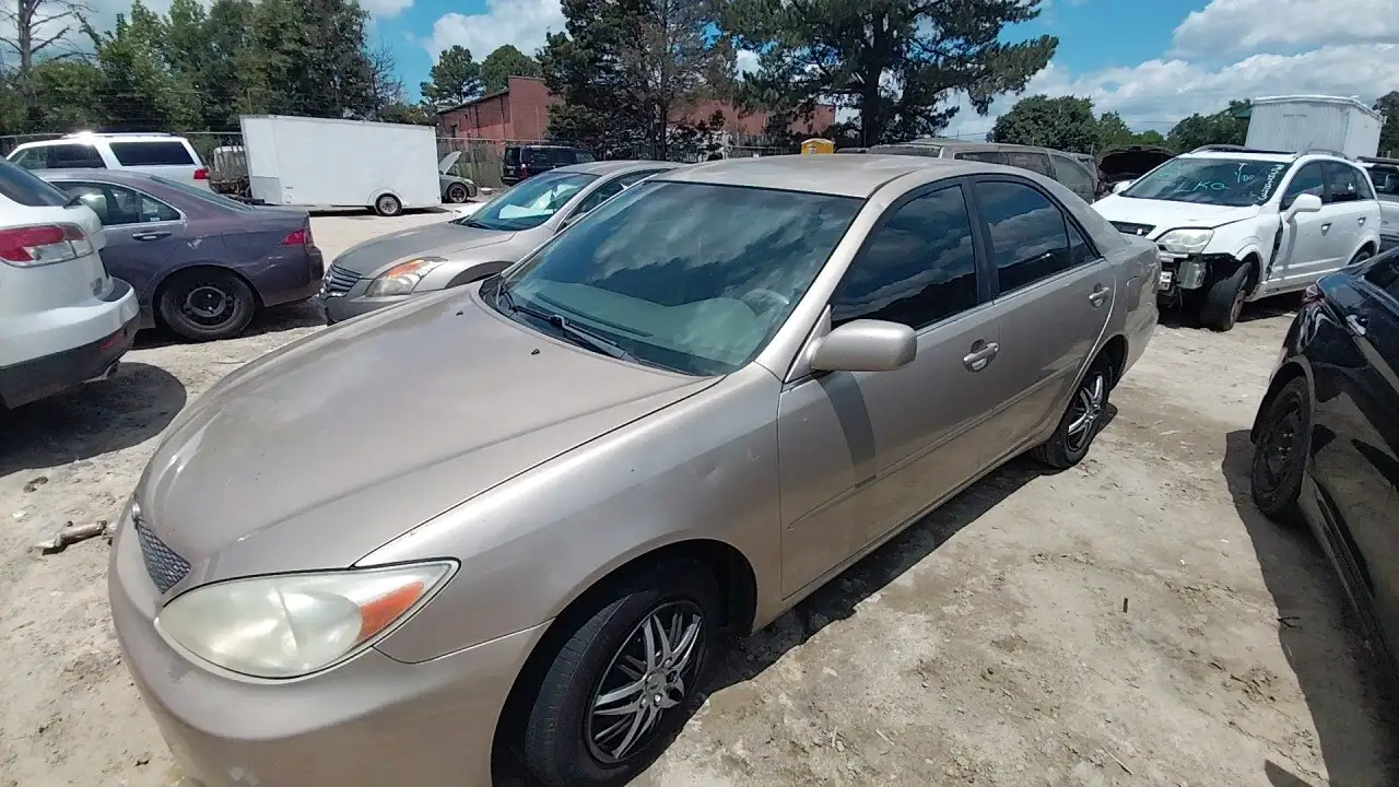 Photo of 2002 Toyota Camry