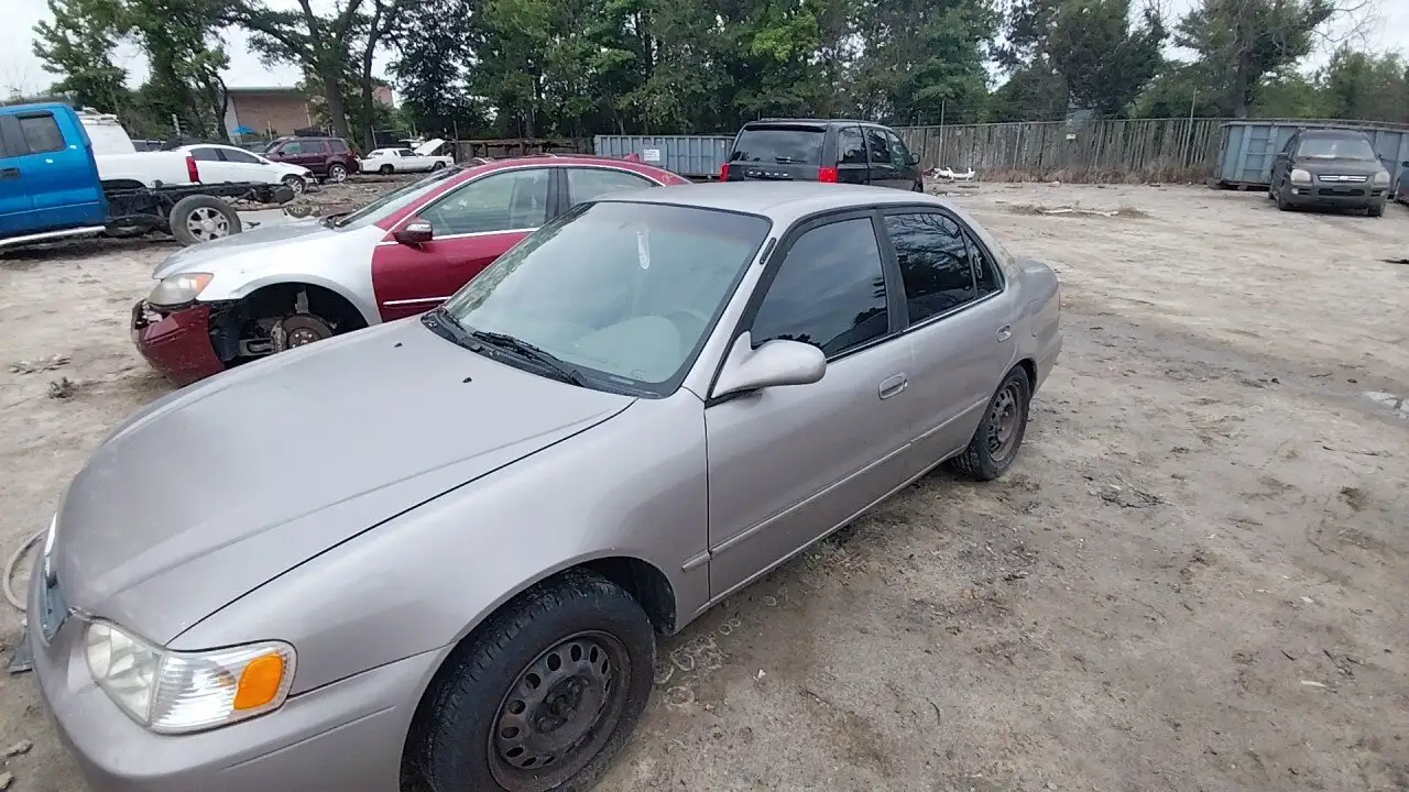 Photo of 2001 Toyota Corolla
