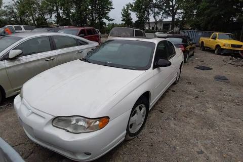 Photo of 2001 Chevrolet Monte Carlo