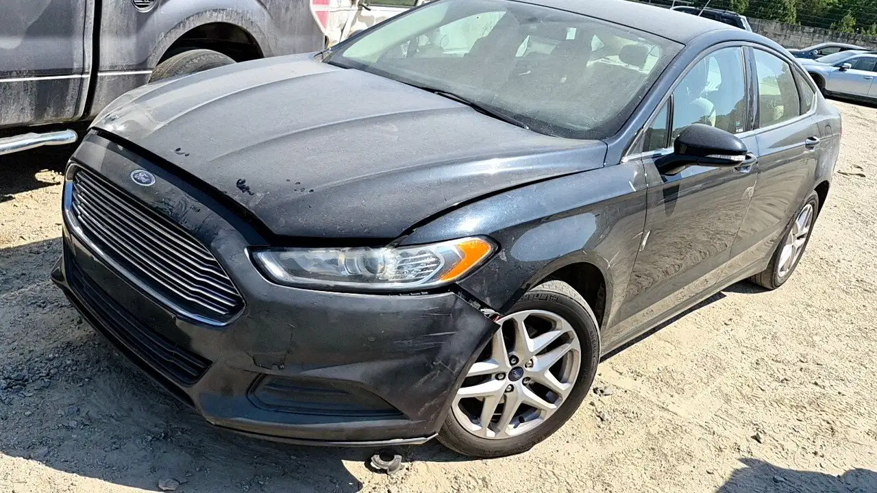 Photo of 2014 Ford Fusion