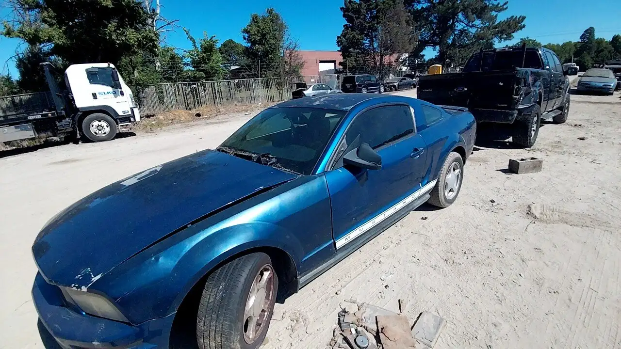 Photo of 2007 Ford Mustang