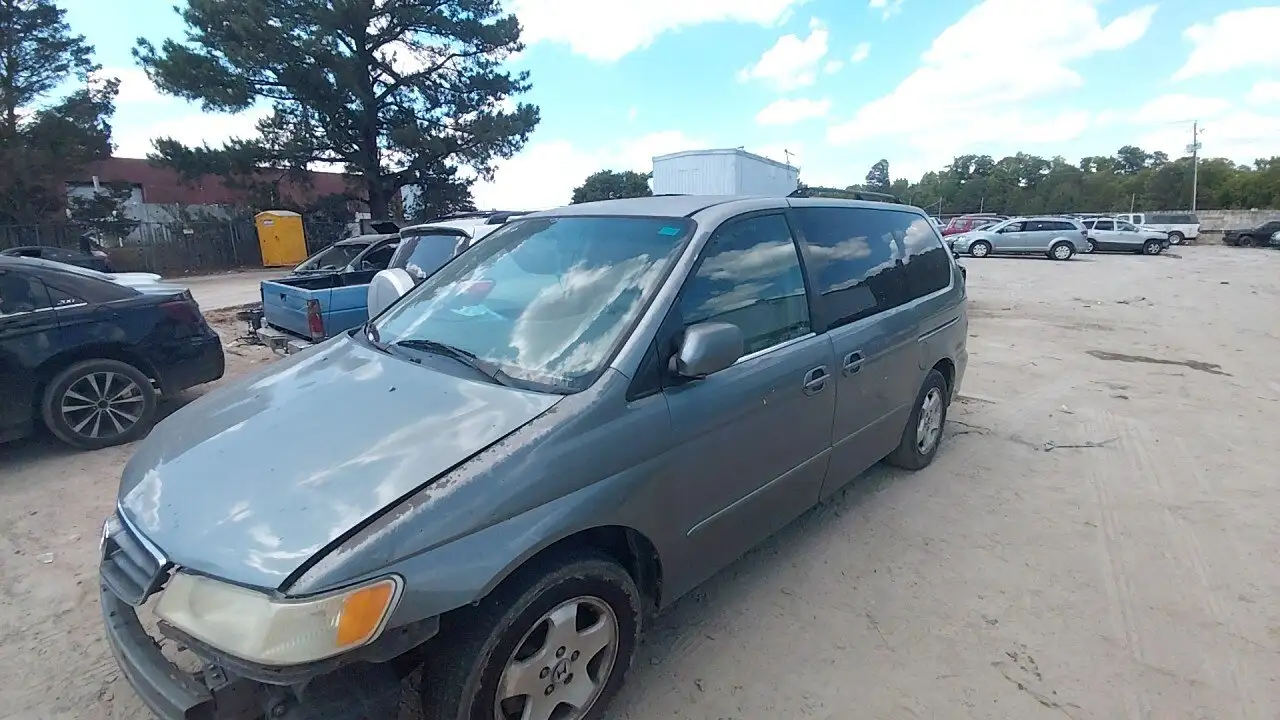 Photo of 2001 Honda Odyssey