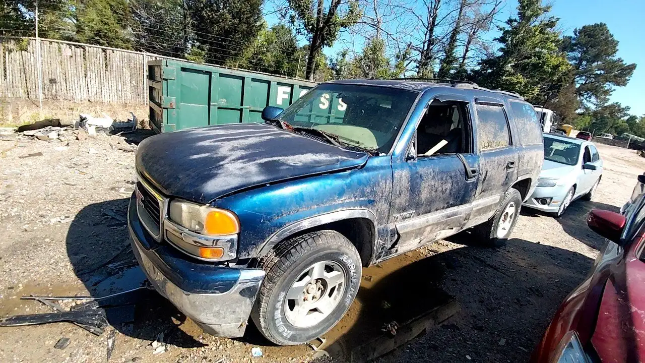 Photo of 2002 Gmc Yukon