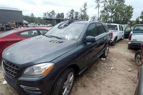 Photo of 2013 Mercedes-Benz M-Class