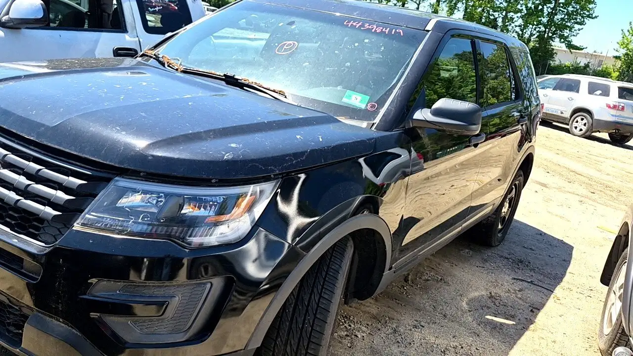Photo of 2016 Ford Police Interceptor Utility