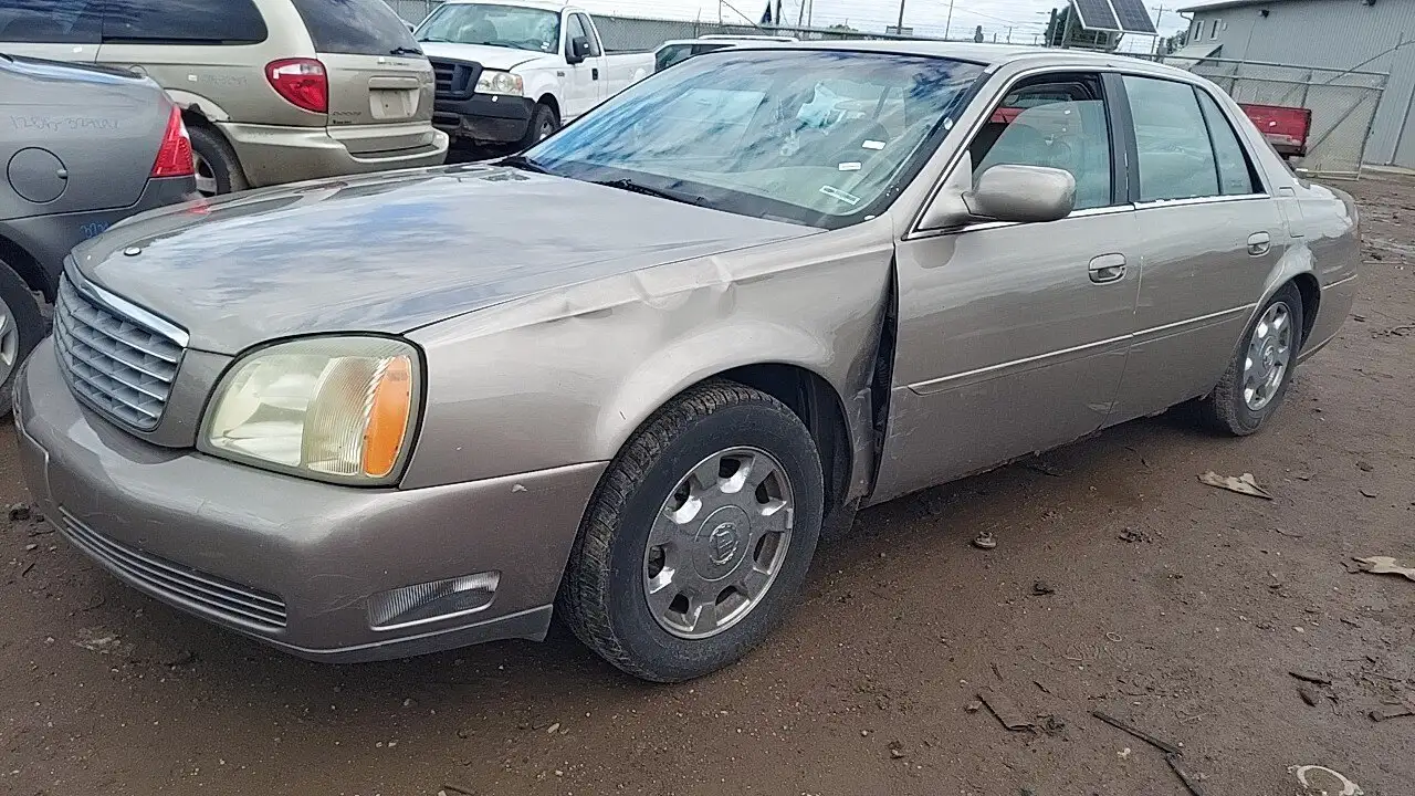 Photo of 2002 Cadillac Deville