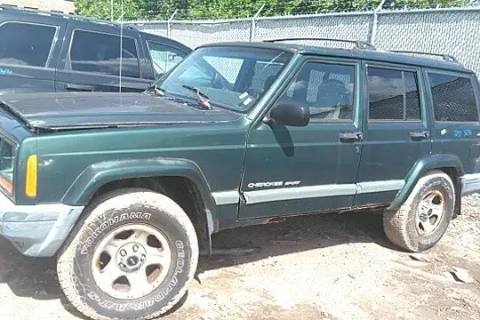 Photo of 1999 Jeep Cherokee