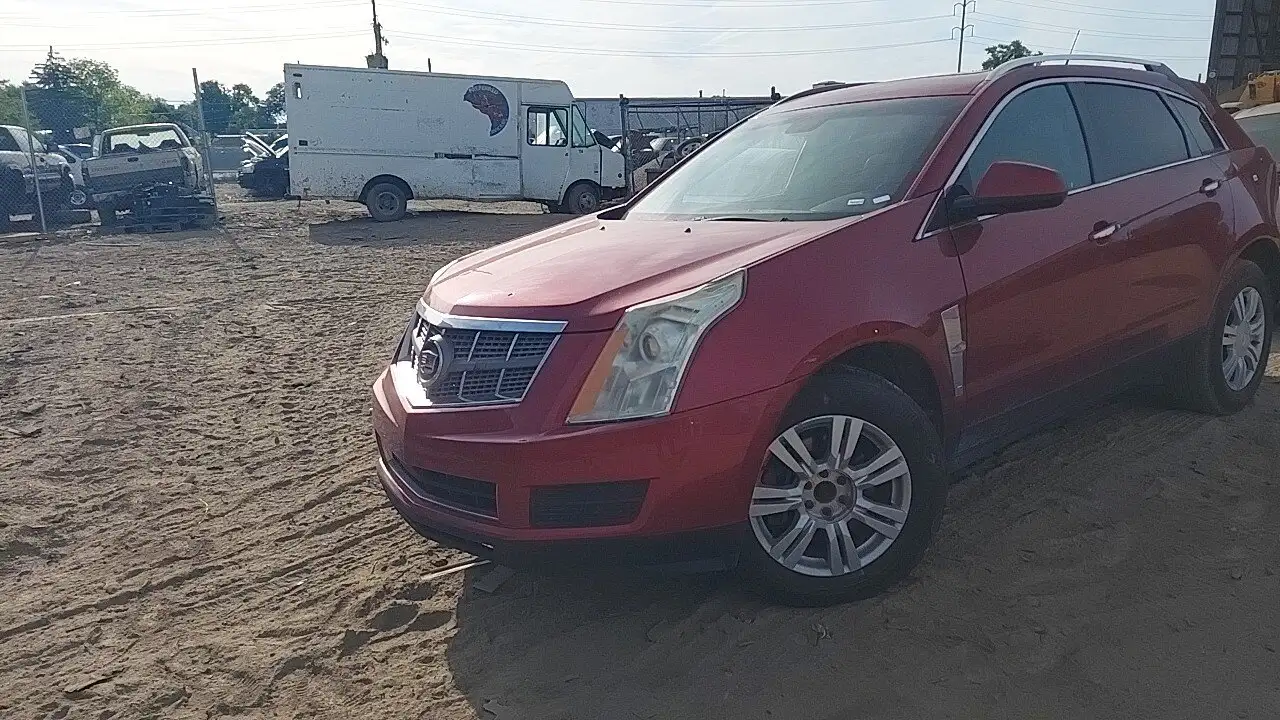 Photo of 2010 Cadillac Srx