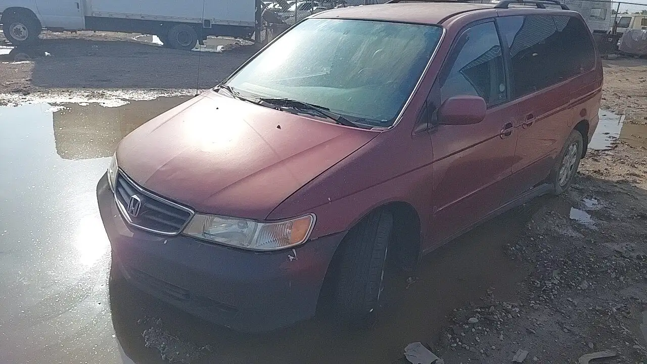 Photo of 2002 Honda Odyssey