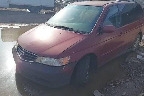 Photo of 2002 Honda Odyssey