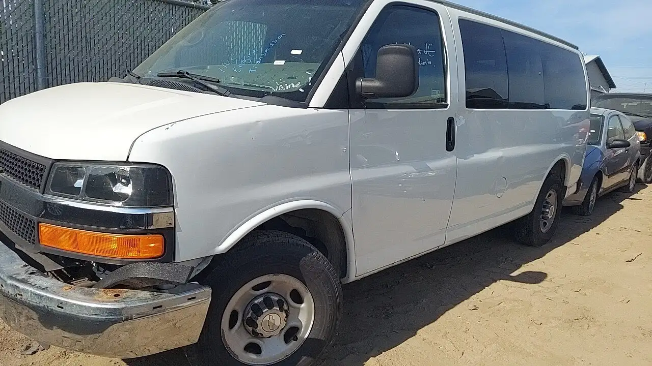 Photo of 2010 Chevrolet Express 3500