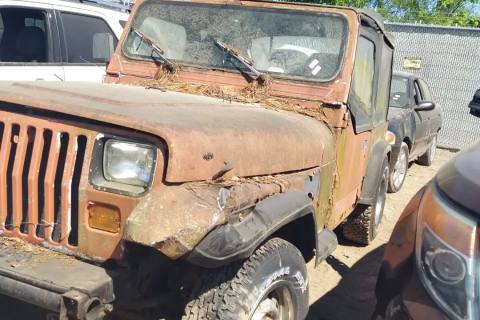 Photo of 1991 Jeep Wrangler