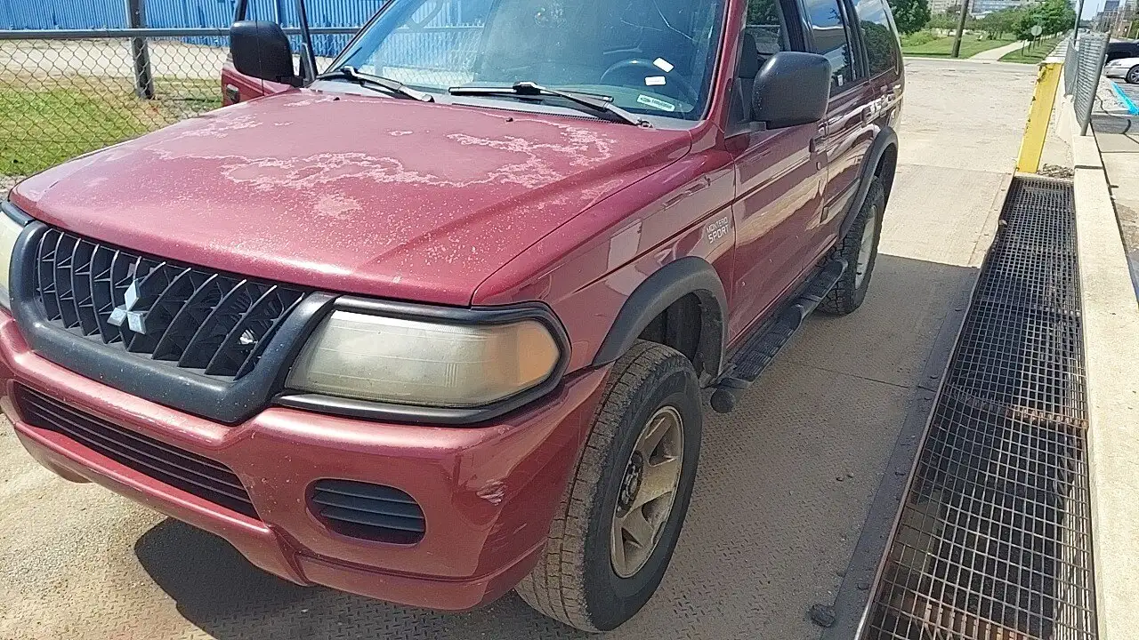 Photo of 2003 Mitsubishi Montero Sport
