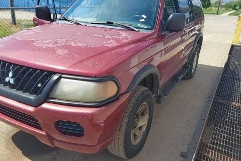Photo of 2003 Mitsubishi Montero Sport
