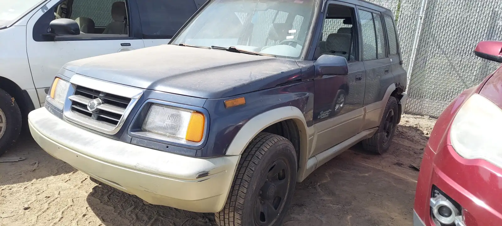 Photo of 1998 Suzuki Sidekick