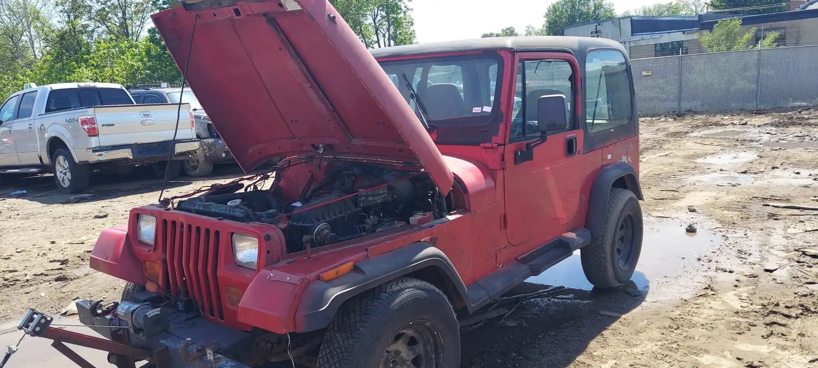 Photo of 1994 Jeep Wrangler