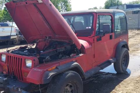 Photo of 1994 Jeep Wrangler