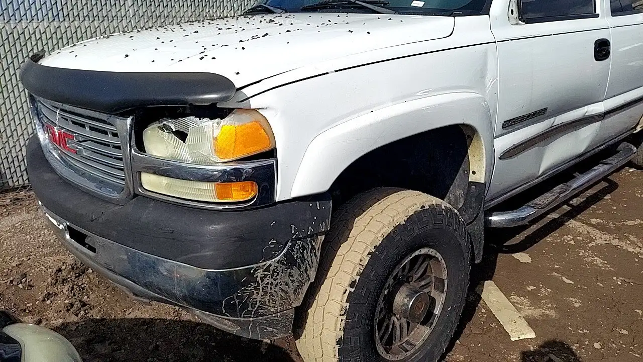 Photo of 2002 Gmc Sierra 2500 Hd