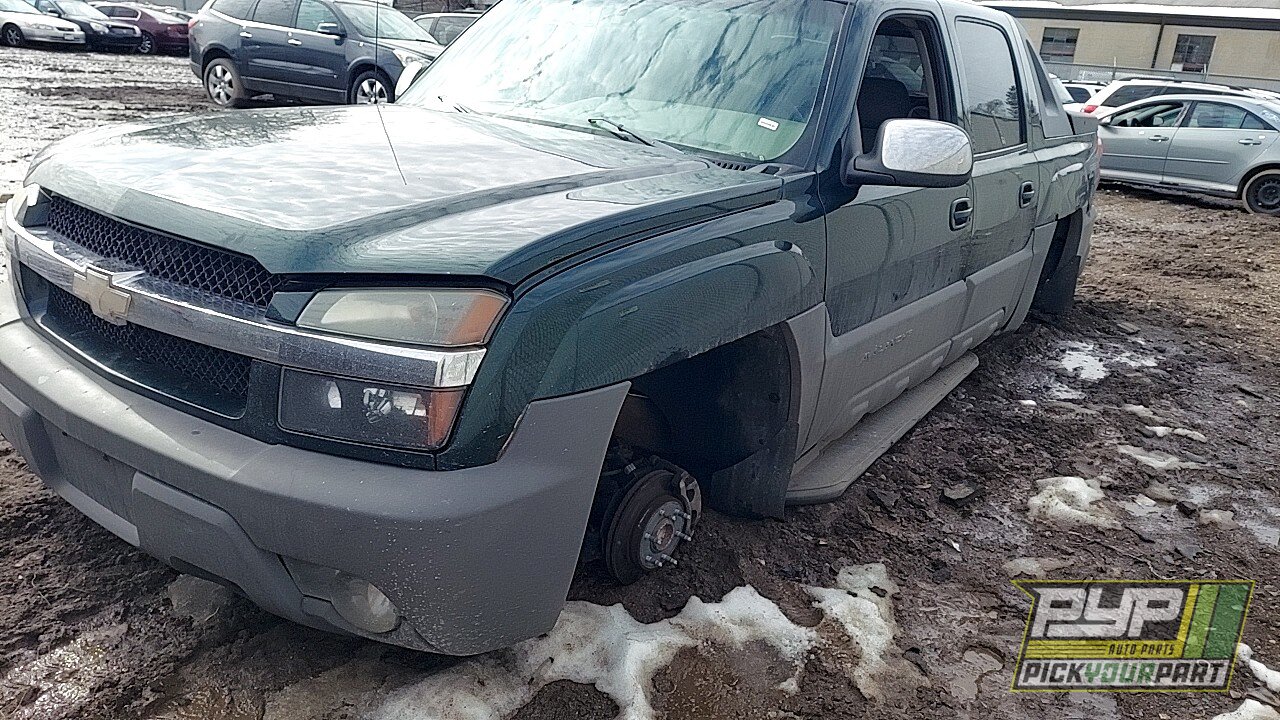 Photo of 2002 Chevrolet Avalanche 1500