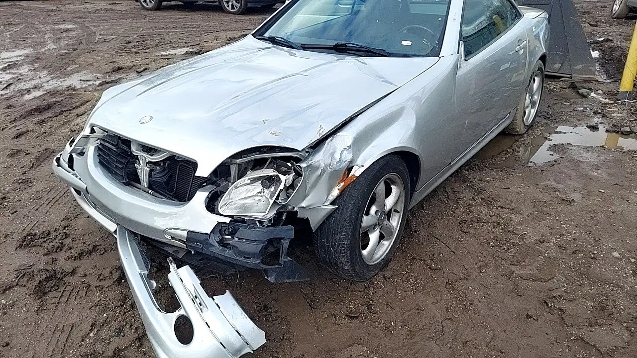 Photo of 2002 Mercedes-Benz Slk320