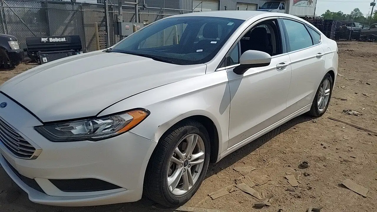 Photo of 2018 Ford Fusion