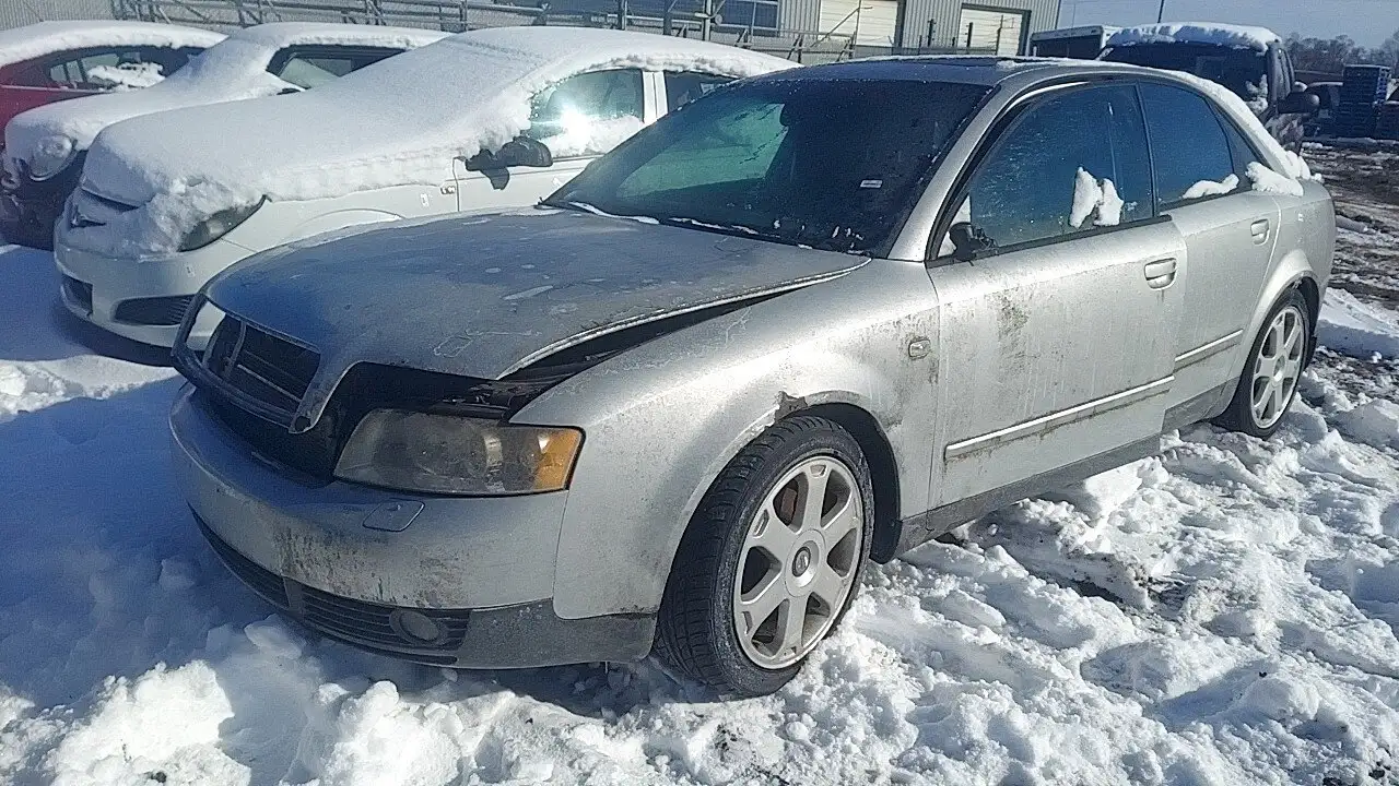 Photo of 2003 Audi A4 Quattro