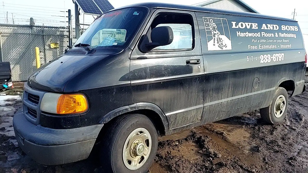Photo of 2001 Dodge Ram 3500 Van