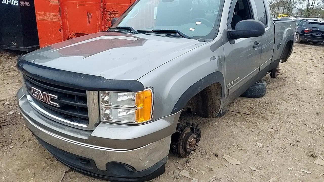 Photo of 2007 Gmc Sierra 1500