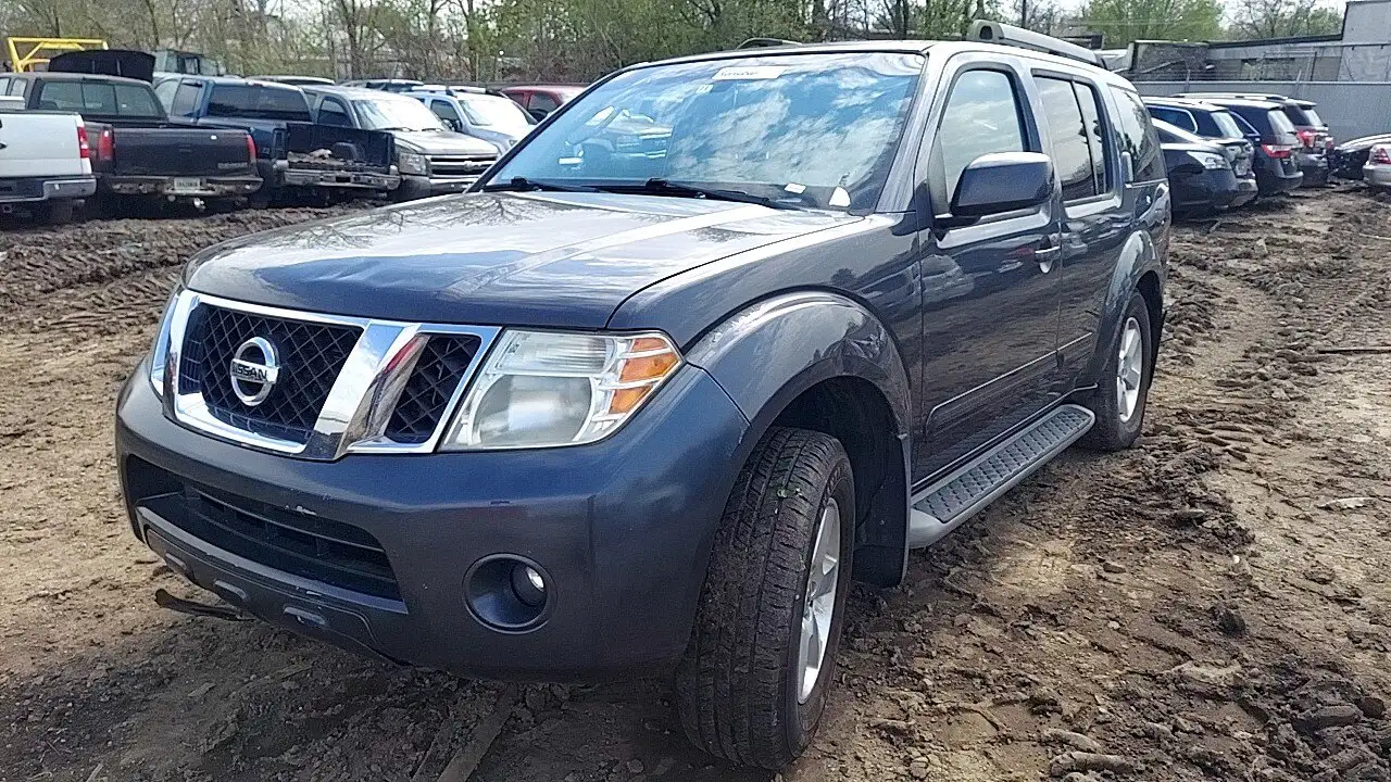 Photo of 2012 Nissan Pathfinder